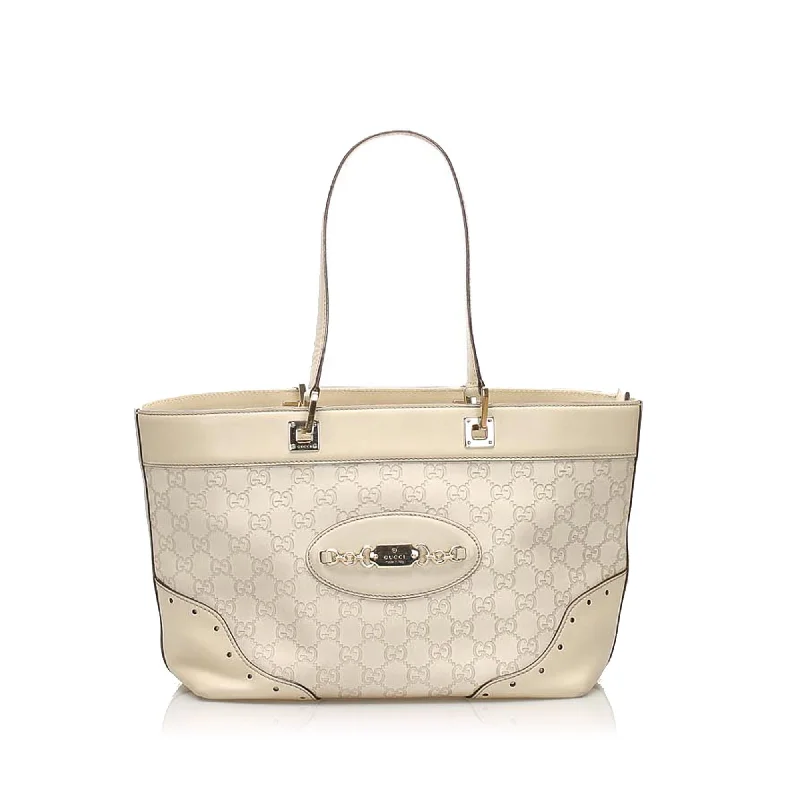 Gucci Guccissima Punch Tote Bag (SHG-11347)