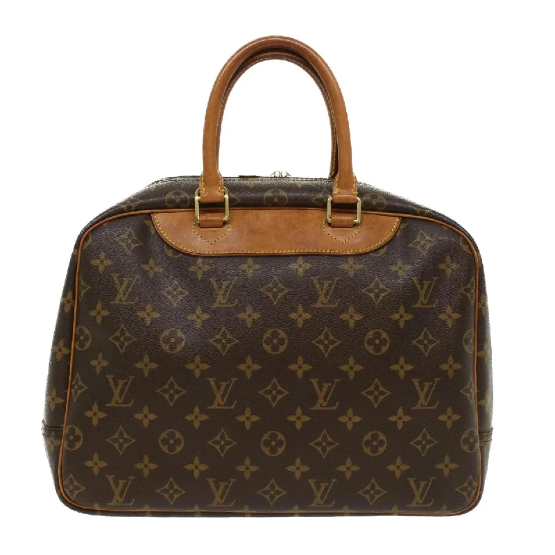 LOUIS VUITTON Monogram Deauville Hand Bag M47270 LV  rd5562