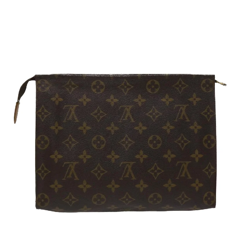 LOUIS VUITTON Monogram Poche Toilette 26 Pouch M47542 LV  ar9989