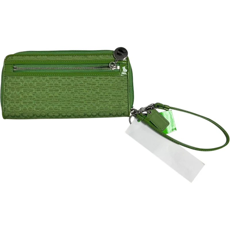 Wristlet Designer By Coach, Size: Medium