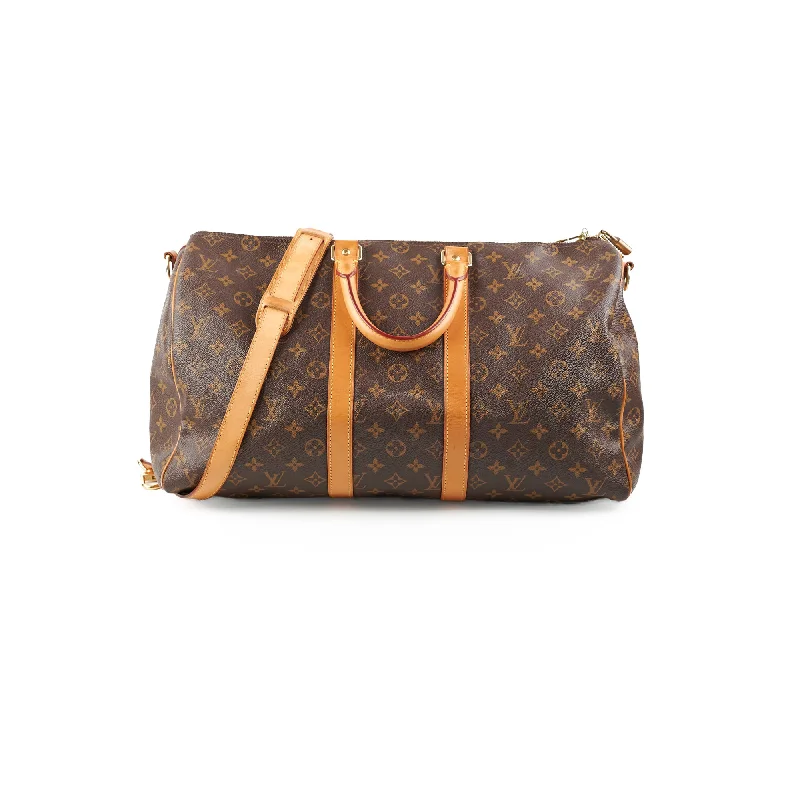 Louis Vuitton Keepall 45 Bandoliere Monogram