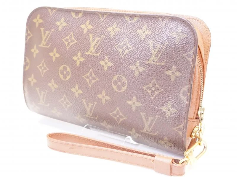 Authentic Pre-owned Louis Vuitton Monogram Pochette Orsay Clutch Bag Purse M51790 210662