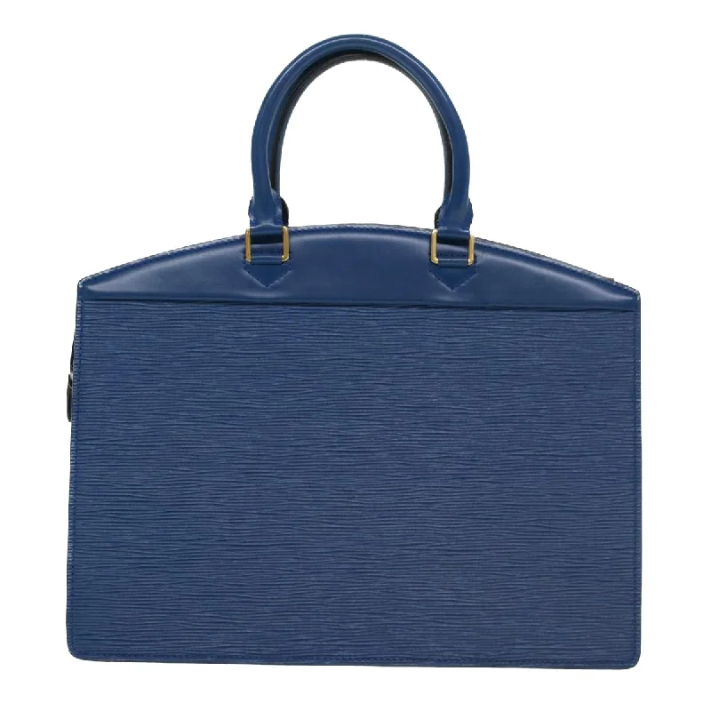 LOUIS VUITTON Epi Riviera Hand Bag Blue M48185 LV  46040