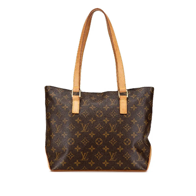 Brown Louis Vuitton Monogram Cabas Piano Tote Bag