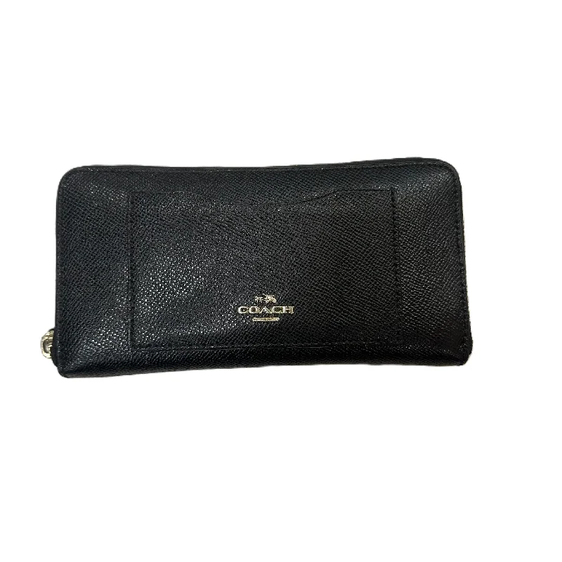 Wallet Designer By Coach, Size: Large