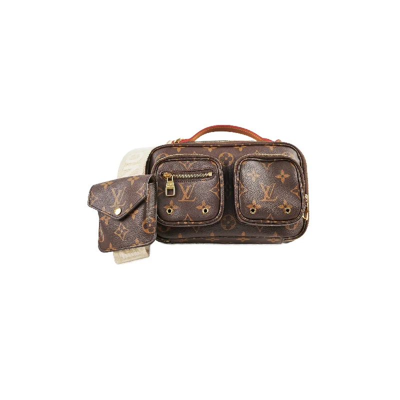 Louis Vuitton Utility Monogram Crossbody Bag