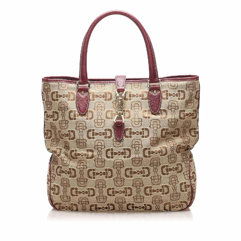 Gucci Guccissima New Jackie Tote Bag (SHG-11696)