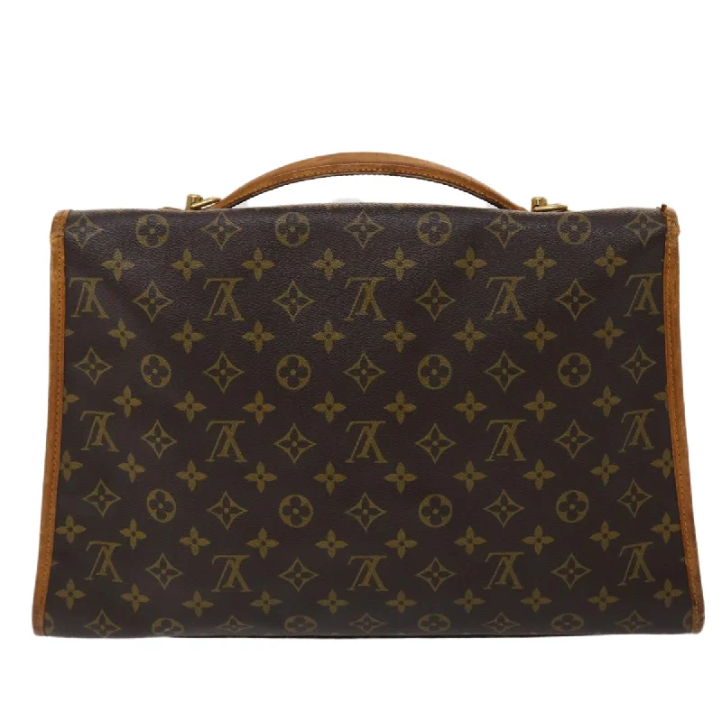 LOUIS VUITTON Monogram Beverly Hand Bag M51120 LV  46071