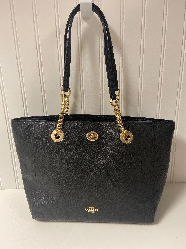 Handbag Designer By Coach, Size: Large