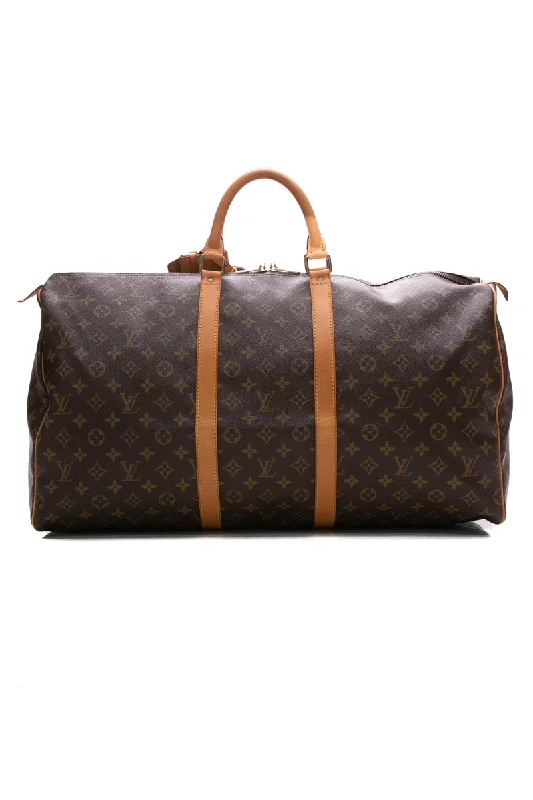 Vintage Keepall 55 Travel Bag