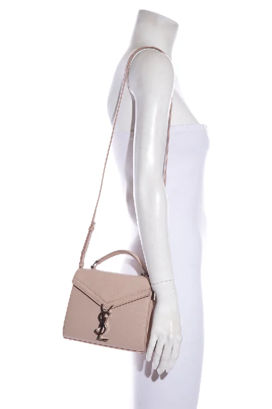 YSL Beige Cassandra Shoulder Bag