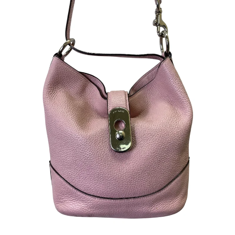 Handbag Designer By Coach In Pink, Size:Medium