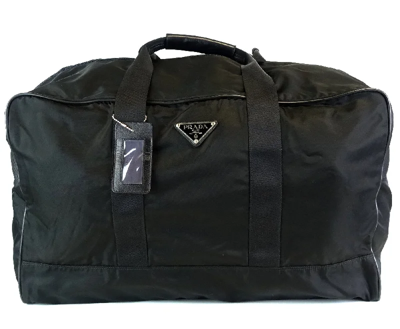 Nylon Large Duffel Bag