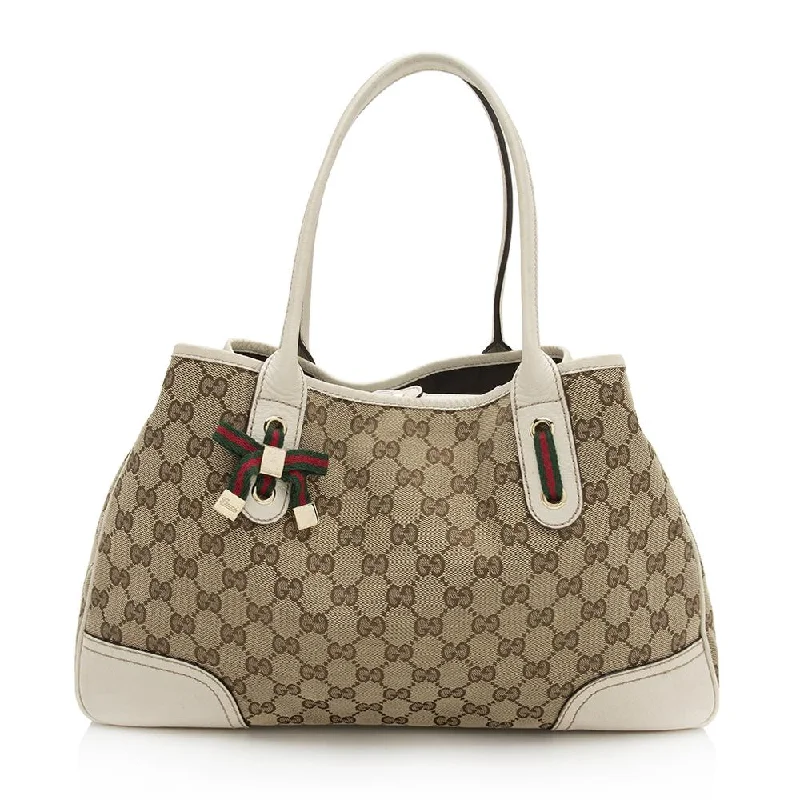 Gucci GG Canvas Princy Medium Tote (SHF-12164)