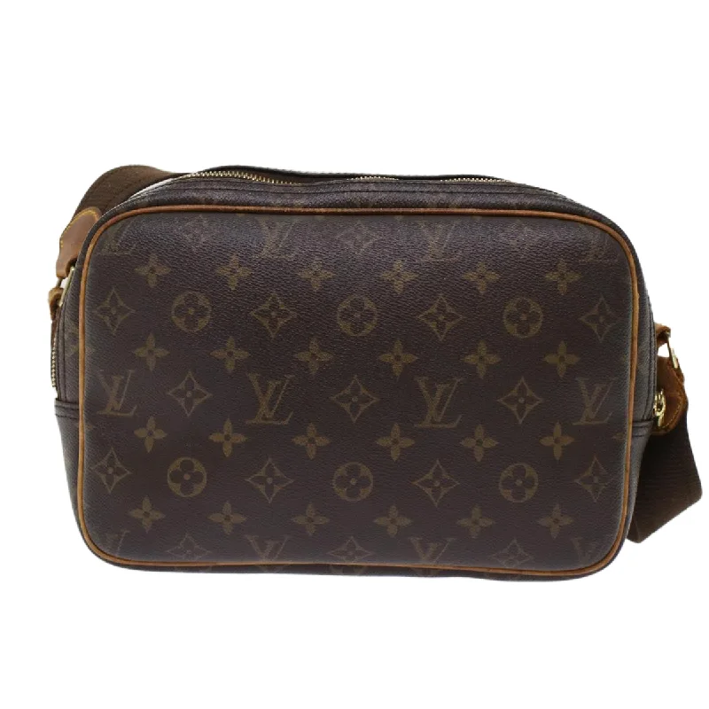 LOUIS VUITTON Monogram Reporter PM Shoulder Bag M45254 LV  ki3178