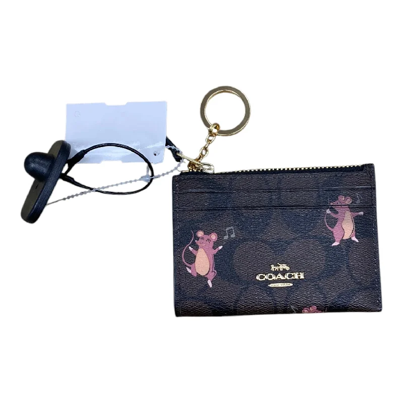 Coin Purse By Coach, Size: Small