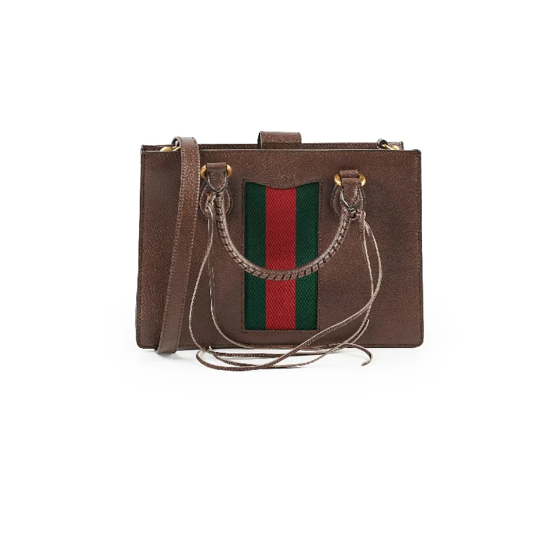 Gucci Top Handle Tote Bag Calfskin