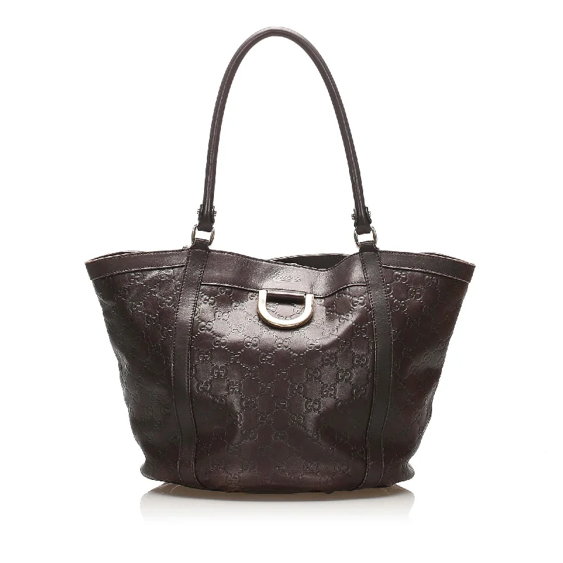 Gucci Guccissima Abbey D-Ring Tote (SHG-12412)