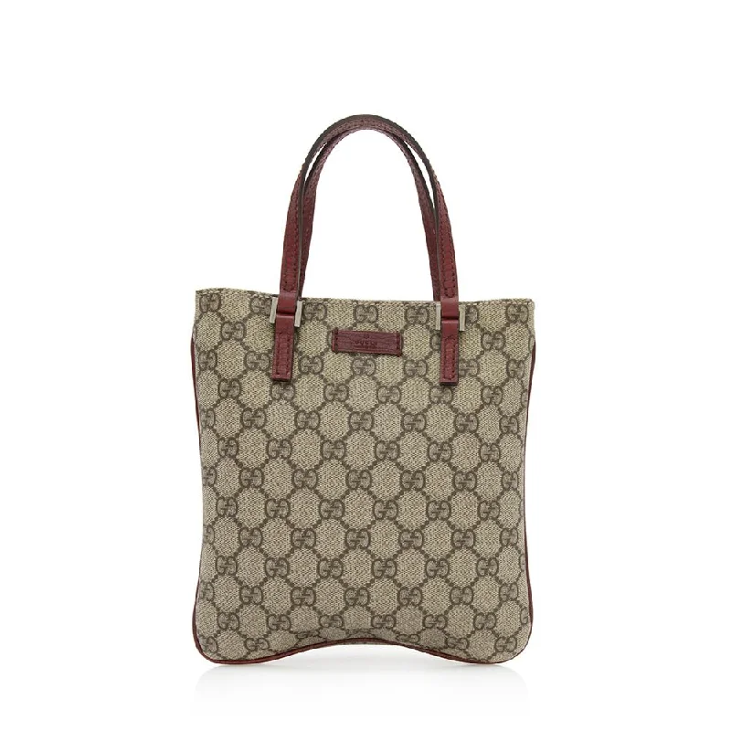 Gucci GG Supreme Mini Tote (SHF-12322)