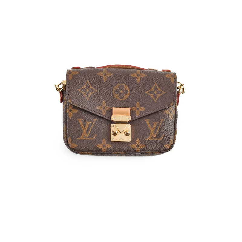 Louis Vuitton Micro Metis Monogram Microchip