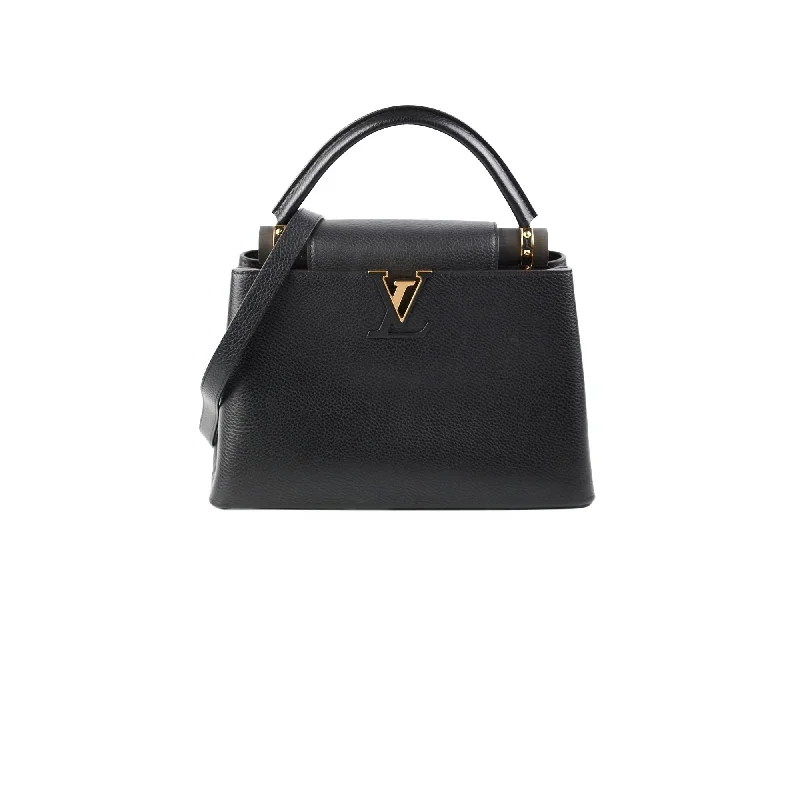 Louis Vuitton Capucines PM Black