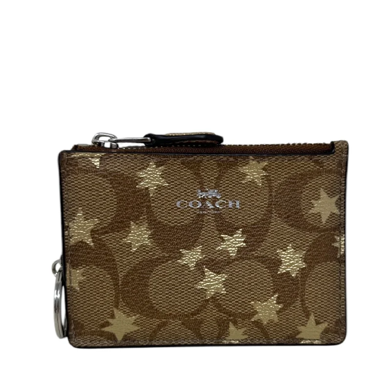 Card Holder Wallet Designer By Coach, Size: Small