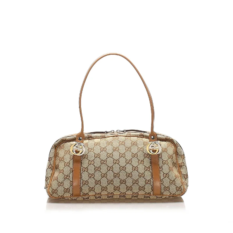 Gucci GG Canvas Lovely Tote Bag (SHG-11691)