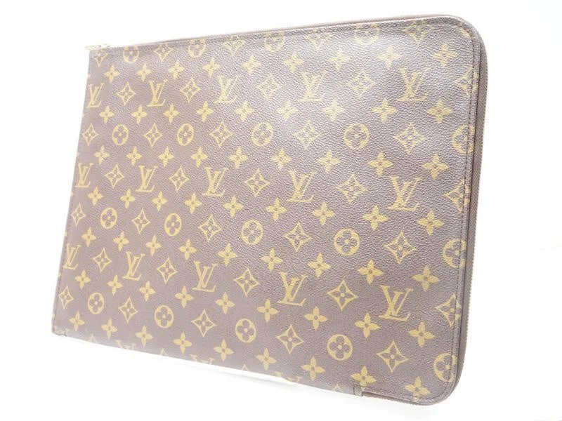 Authentic Pre-owned Louis Vuitton Monogram Poche Documents Portfolio Gm Document Case M53456 172181