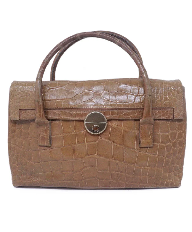 Bottega Veneta Vintage Pressed Leather Bag