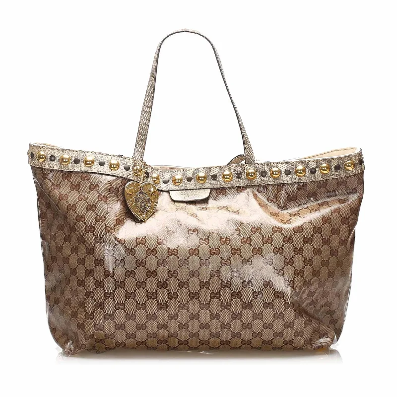 Gucci Babouska GG Crystal Tote Bag (SHG-12387)