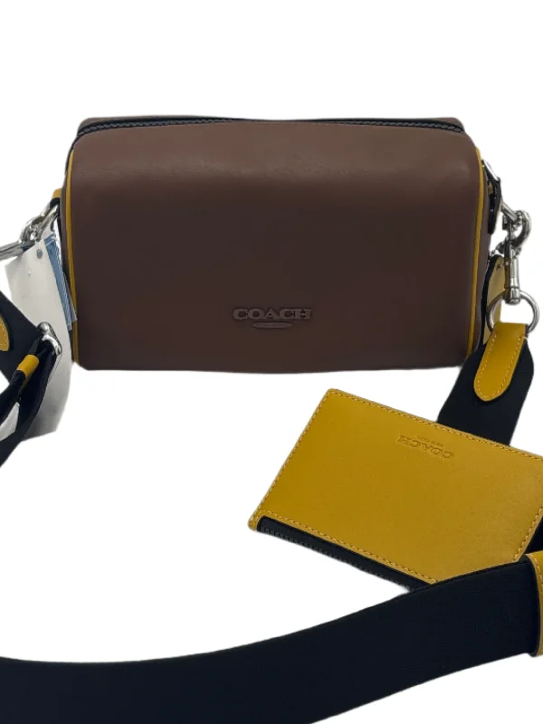 New! Coach Axel Crossbody Bag