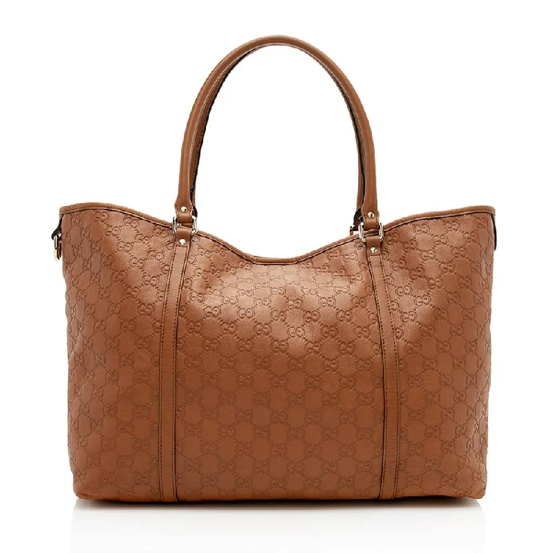 Gucci Guccissima Leather Joy Medium Tote (SHF-12524)