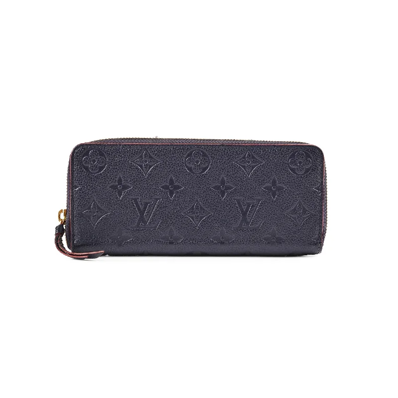 Louis Vuitton Empriente Long Wallet Navy