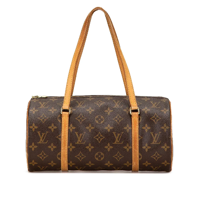 Brown Louis Vuitton Monogram Papillon 30 Handbag