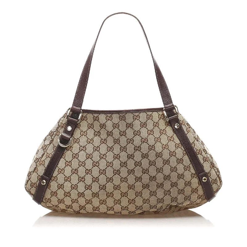 Gucci GG Canvas Pelham Tote Bag (SHG-11529)