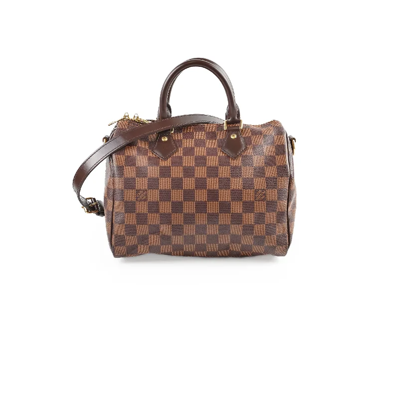 Louis Vuitton Speedy 25 Bandoulliere Damier Ebene