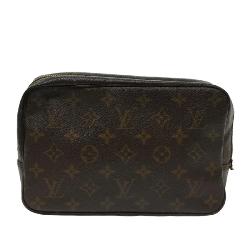 LOUIS VUITTON Monogram Trousse Toilette 23 Clutch Bag M47524 LV  48525