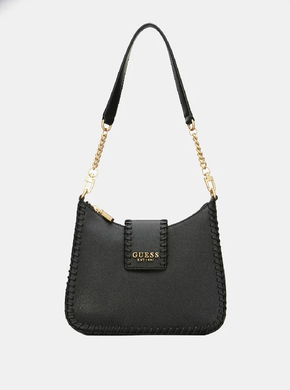 Black Libera Hobo Bag