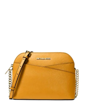 Michael Michael Kors Jet Set Travel Medium Dome Crossbody Bag