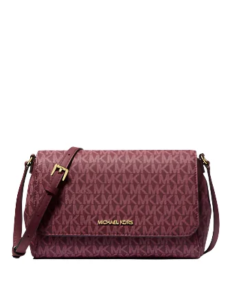 Michael Michael Kors Medium Logo Convertible Crossbody Bag