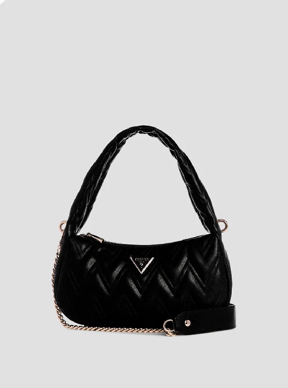 Black Eda Shoulder Bag