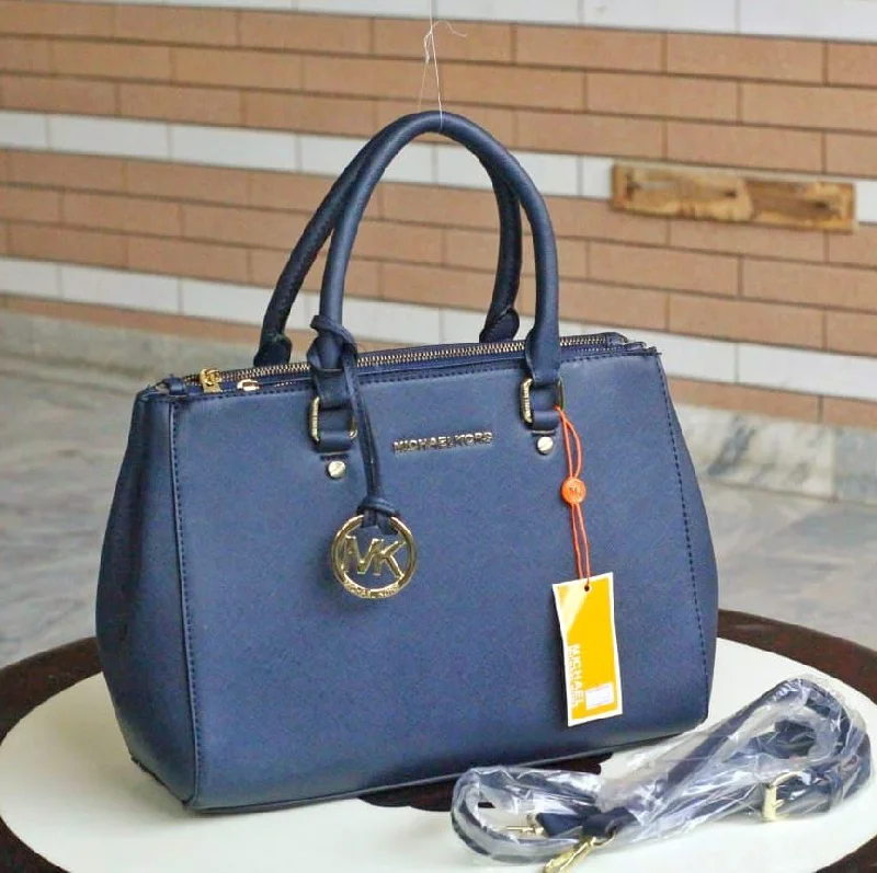 Michael Kors Master Quality Handbag with Long Belt (blue)