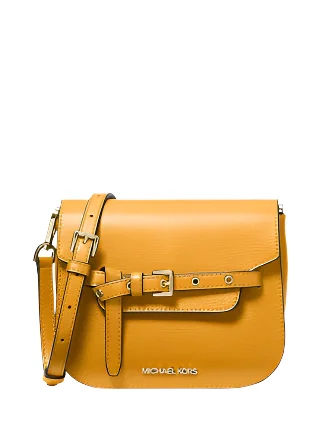 Michael Michael Kors Emilia Small Leather Crossbody Bag