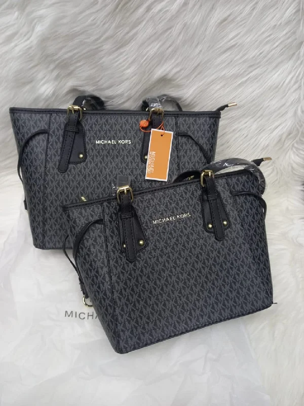 🎀 UNIQUE MICHAEL KORS 2-Piece Bag Set (black)