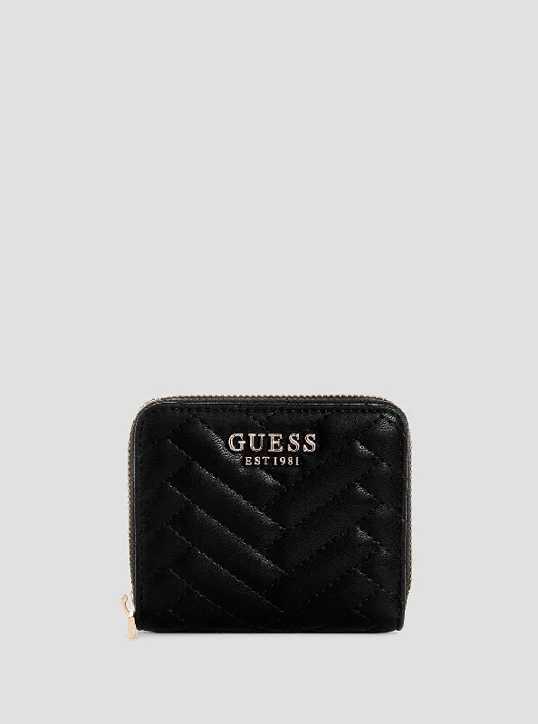 Black Anning Small Wallet