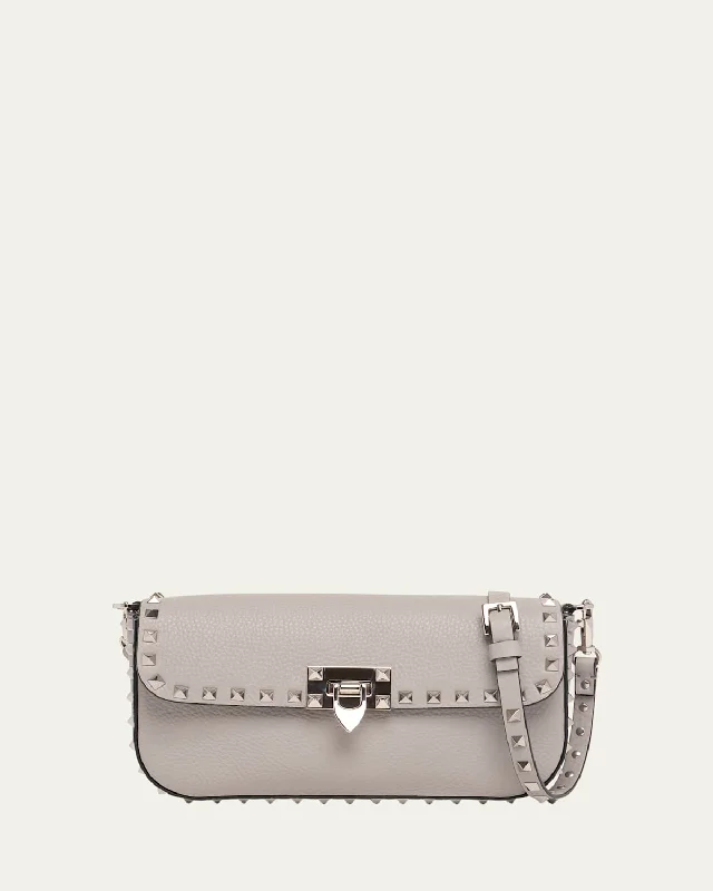 Rockstud Medium Calfskin Crossbody Bag