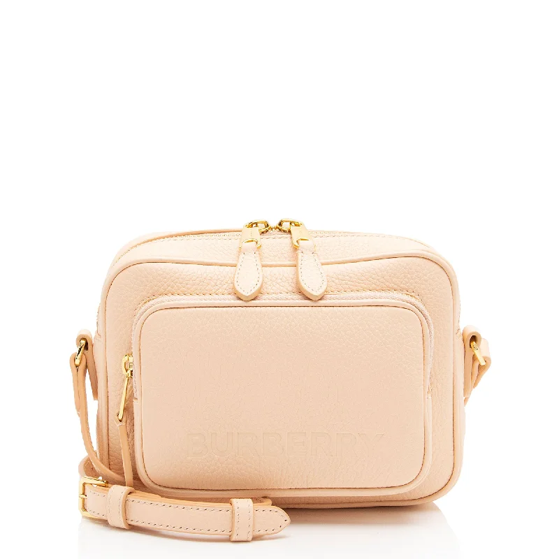 Burberry Calfskin Small Camera Bag (SHF-ytVyGy)