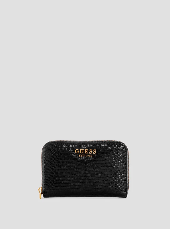 Black Sibel Medium Wallet