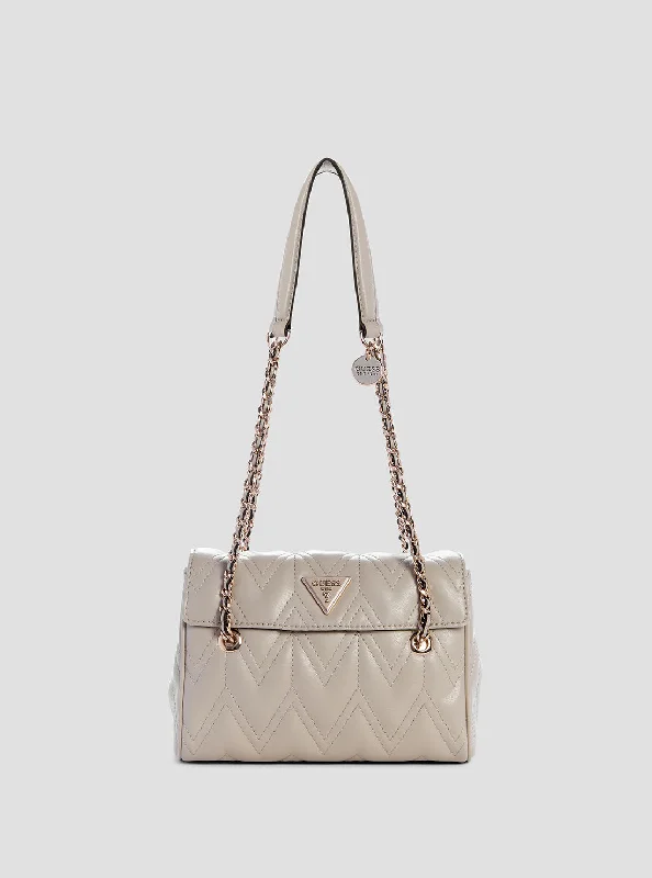 White Eda Shoulder Bag