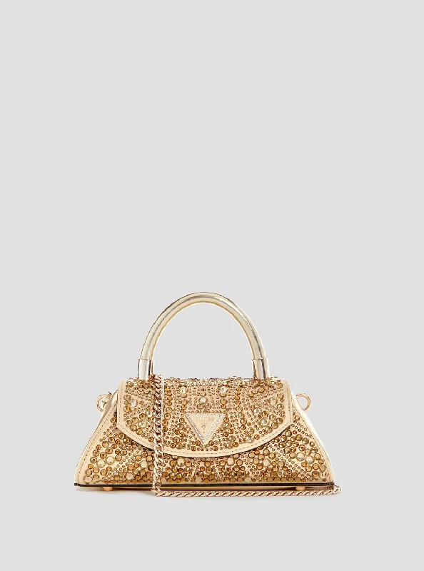 Gold Beauvoir Top Handle Bag